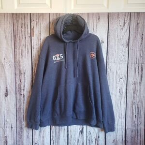 Ariat XXL Cotton Polyester Hoodie Mens Pullover